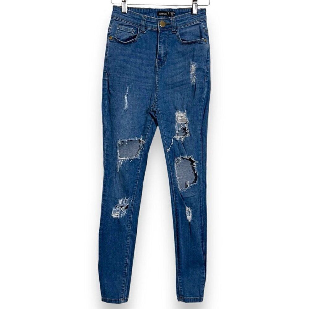 Boohoo Petite Skinny Jeans